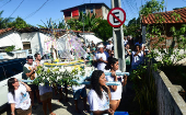 RELIGIAO - FESTA DE SAO PEDRO / BARQUEATA / PROCISSAO