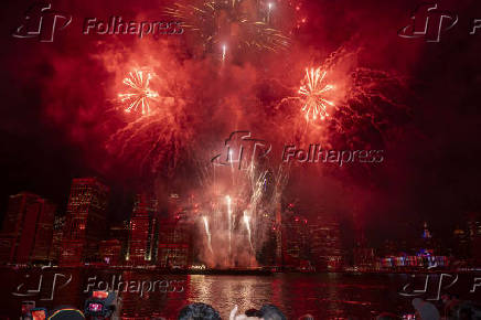 Nova York celebra o feriado de 4 de julho, Nova York, EUA - 04 jul 2025
