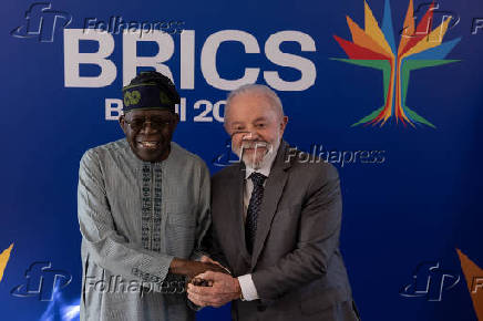 Presidente Lula e Bola Tinubu