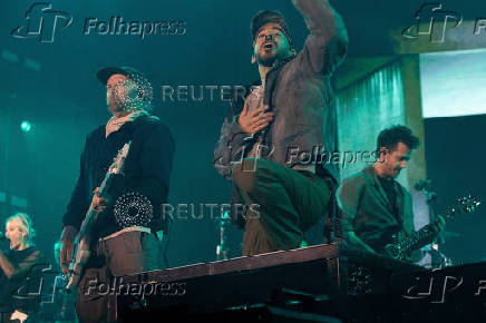 Linkin Park at Open'er Festival in Gdynia