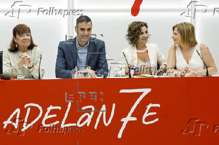 Reunión de la Comisión Ejecutiva Federal del PSOE