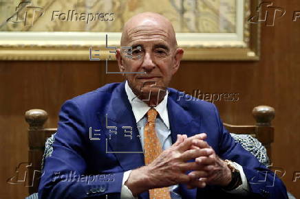 US Ambassador to Turkey and Special Envoy for Syria, Thomas Barrack, visits Lebanon
