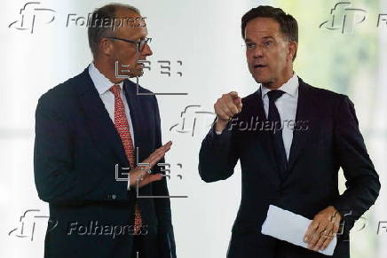 NATO Secretary-General Mark Rutte visits Berlin