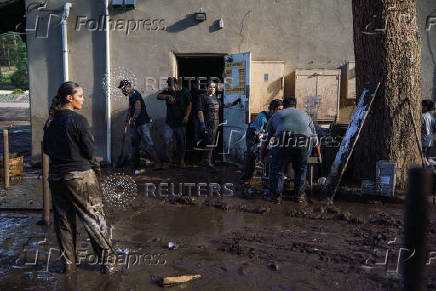Deadly flooding in Ruidoso, New Mexico
