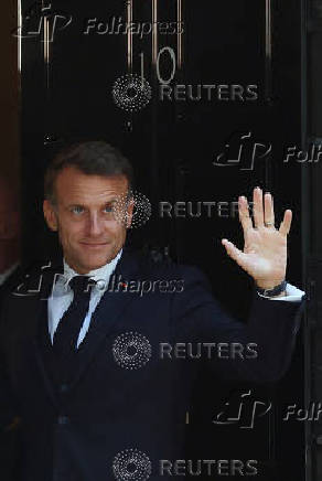 France's President Macron State visit to the UK