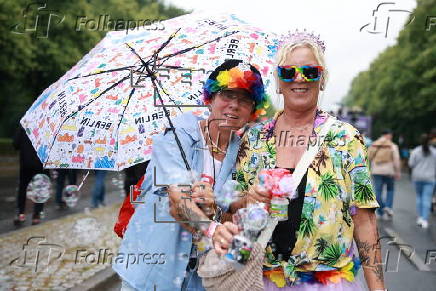 Rave The Planet parade in Berlin