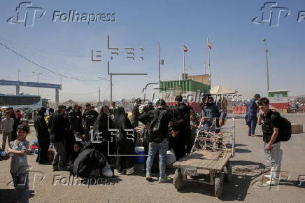 Afghan refugees situation at Afghan Iran border in Herat