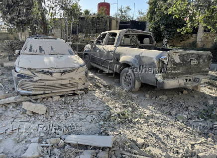 Israel carries out airstrike on Syrian Defense Ministry in Damascus