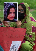 Baloch activists protest demanding release of jailed leader in Islamabad