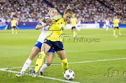 UEFA Women's EURO 2025 quarter final - Sweden vs England