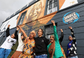 Mandela Day celebrations in Cape Town