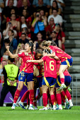 Espanha x Suíça UEFA Womens EURO 2025