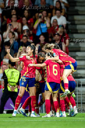 Espanha x Suíça UEFA Womens EURO 2025