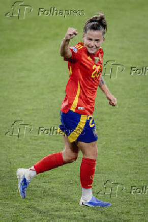 Espanha x Suíça UEFA Womens EURO 2025