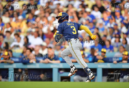 MLB: Milwaukee Brewers at Los Angeles Dodgers