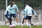 Entrenamiento del Athletic de Bilbao.