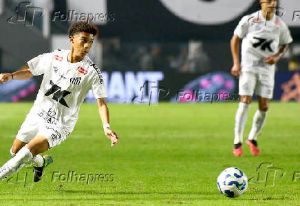 BRASILEIRO A 2025, SANTOS X INTERNACIONAL
