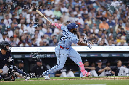 MLB: Toronto Blue Jays at Detroit Tigers