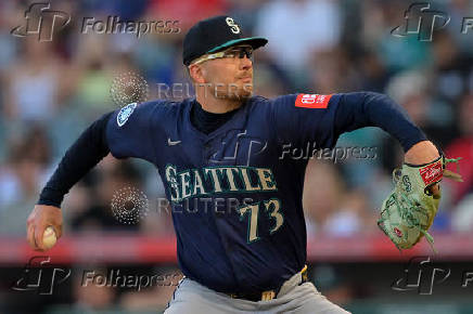 MLB: Seattle Mariners at Los Angeles Angels