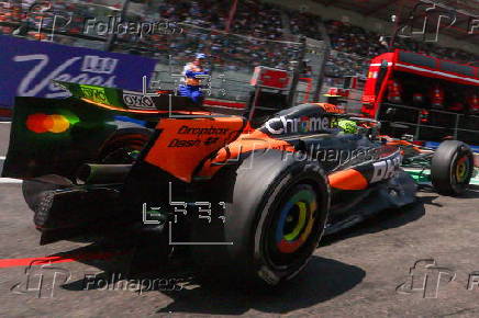 Formula One Belgian Grand Prix - Practice and Sprint Qualifying