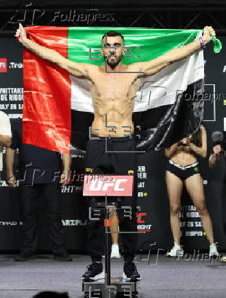 Weigh-ins for UFC FN 193 in Abu Dhabi