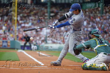MLB -  Los Angeles Dodgers at Boston Red Sox