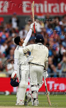 International Test Match Series - Fourth Test - England v India