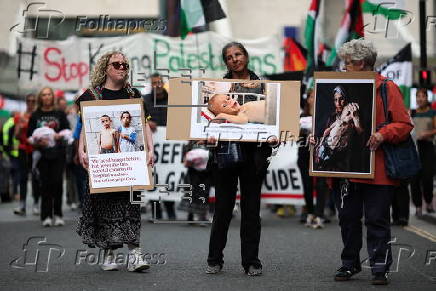 ‘Justice for Palestine’ march in Liverpool