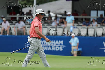 PGA: Wyndham Championship - First Round