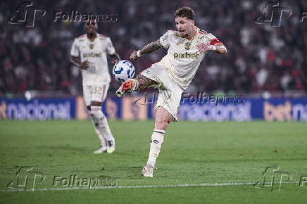 Partida válida pela Copa do Brasil 2025 entre Flamengo e Atlético MG