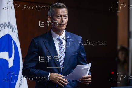 US Transportation Secretary Sean Duffy unveils plan for American-made drones