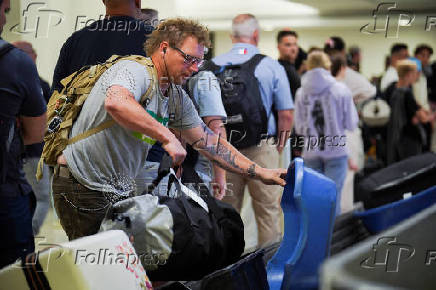 United Airlines system outage grounds flights at Newark Liberty International Airport