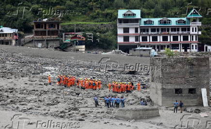Rescue operations continue following Uttarakhand cloudburst