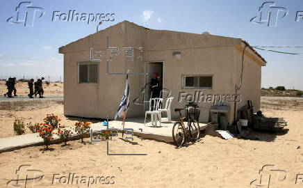 Israeli withdrawal from Gaza and the northern West Bank 2005