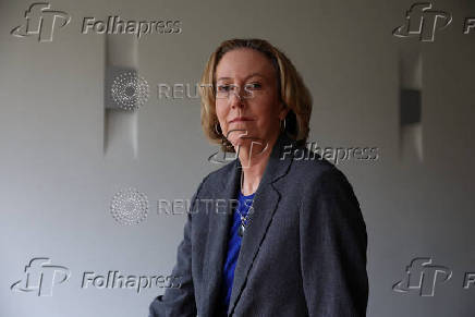 Woodside Energy Chief Executive Officer Meg O?Neill poses in Sydney