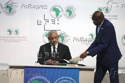 Swearing-in of African Development Bank Group President Sidi Ould Tah