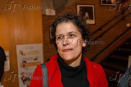 A editora e crítica literária Rita Palmeira