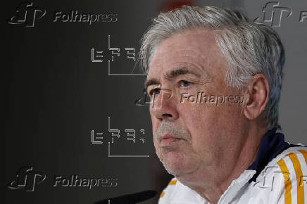 Rueda de prensa del Real Madrid