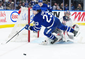 NHL: Columbus Blue Jackets at Toronto Maple Leafs