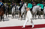 Britain's King Charles and Queen Camilla visit Italy