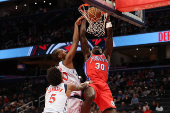 NBA: Philadelphia 76ers at Washington Wizards