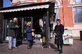 Britain's King Charles and Queen Camilla visits Italy