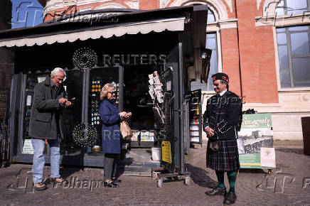 Britain's King Charles and Queen Camilla visits Italy