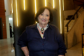 Déa Lúcia, mãe do ator Paulo Gustavo 