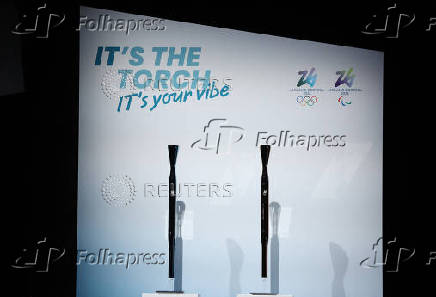 2026 Milano Cortina Winter Olympics - News conference to present Olympic and Paralympic torches