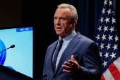 U.S. HHS Secretary Robert F. Kennedy, Jr. discusses the findings of the CDC latest Autism and Developmental Disabilities Monitoring (ADDM) Network survey, in Washington