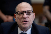 Harvey Weinstein appears before Manhattan Criminal Court, in New York City