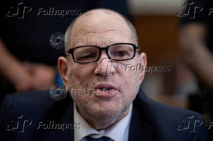 Harvey Weinstein appears before Manhattan Criminal Court, in New York City