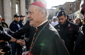 Cardinals hold first general congregation after Pope Francis' death