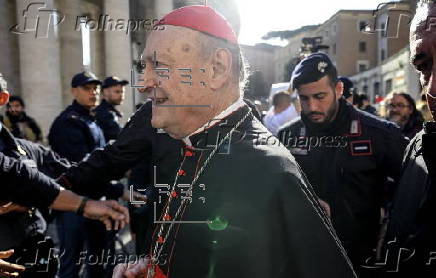 Cardinals hold first general congregation after Pope Francis' death